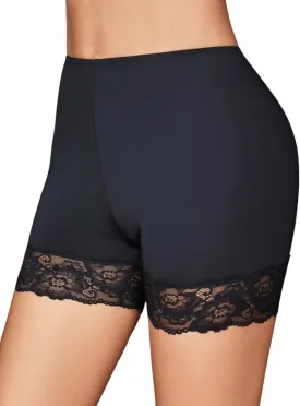 Avidlove Women's Under Shorts for Dresses Seamless Anti Chafe Underwear Smooth Boyshorts Lace Slip Shorts for Women