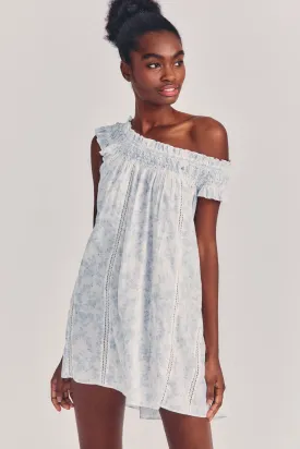 Finchley Mini Dress - BLUE BABE