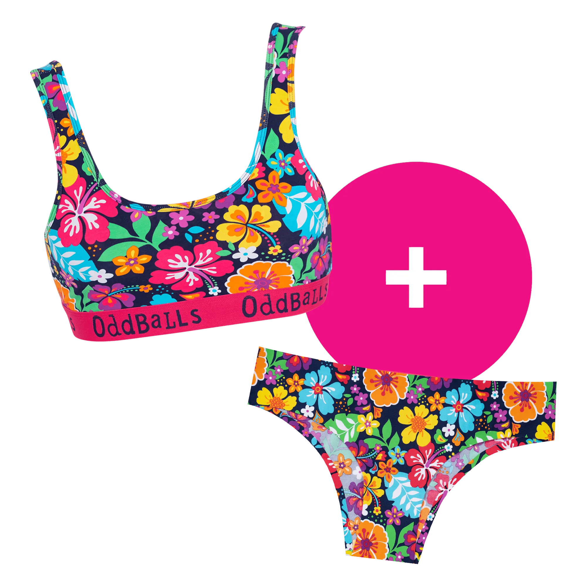Hawaii - Women's Bralette and Seamless Bundle