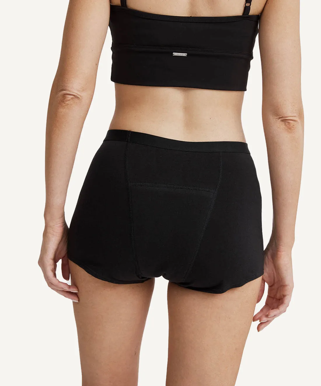 Scarlet Period Short and Sweet Swim Set
