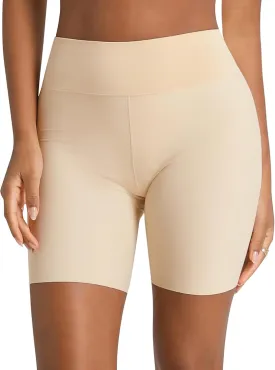 Slip Shorts for Under Dresses Women, Cooling Anti Chafing Seamless Mid Thigh Under Skirt Smooth Boyshorts Panties